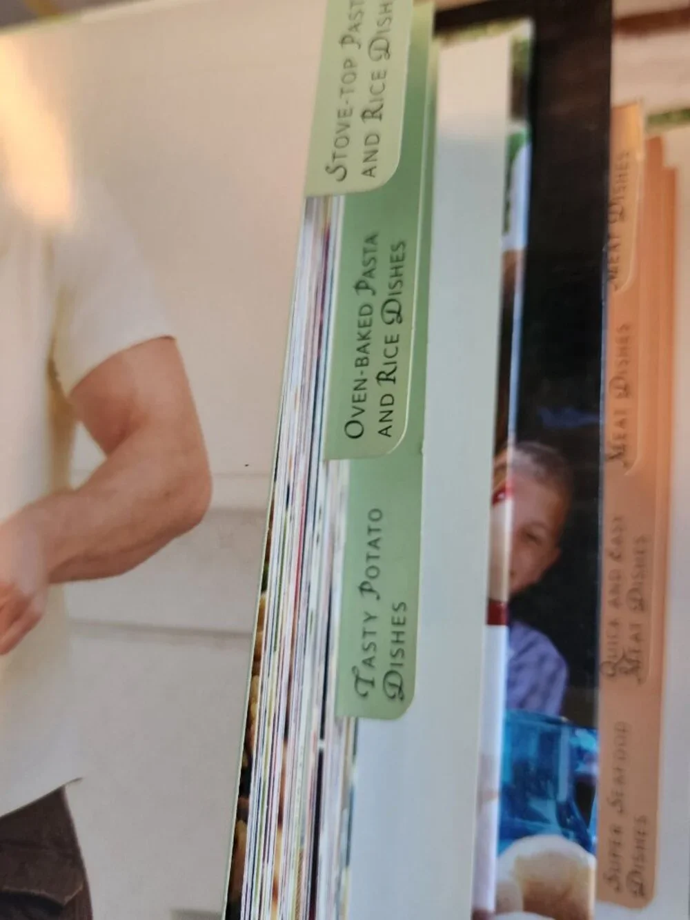 Great American Recipes: Easy Everyday Cooking binder cookbook set